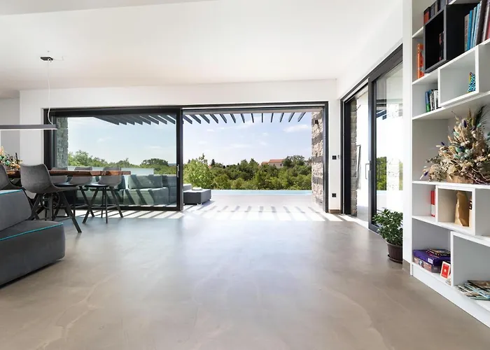 Cà Veia Villa Vrbnik (Primorje-Gorski Kotar)