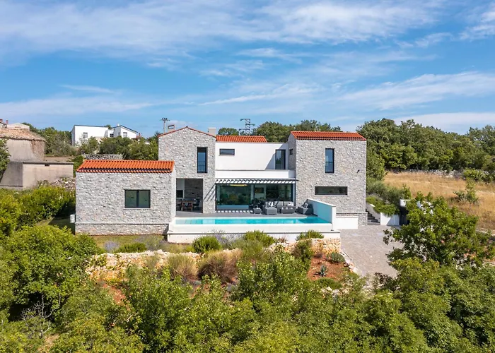 Villa Cà Veia Vrbnik (Primorje-Gorski Kotar)