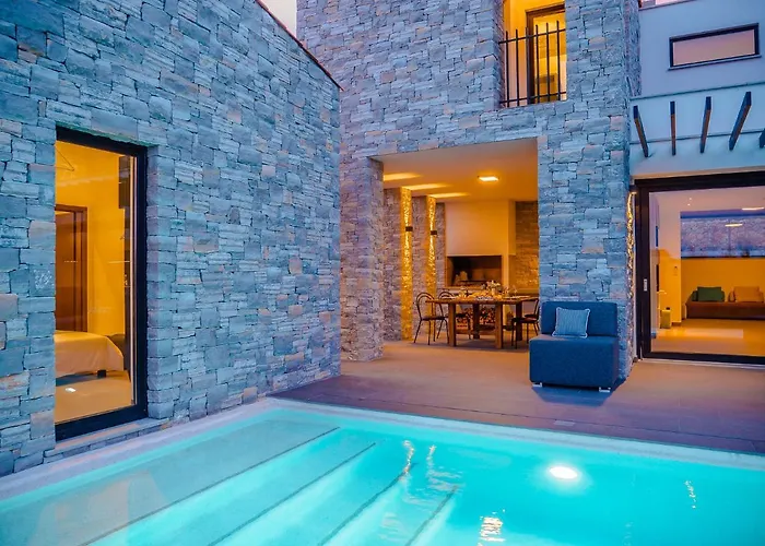 Villa Ca Veia Vrbnik (Primorje-Gorski Kotar)